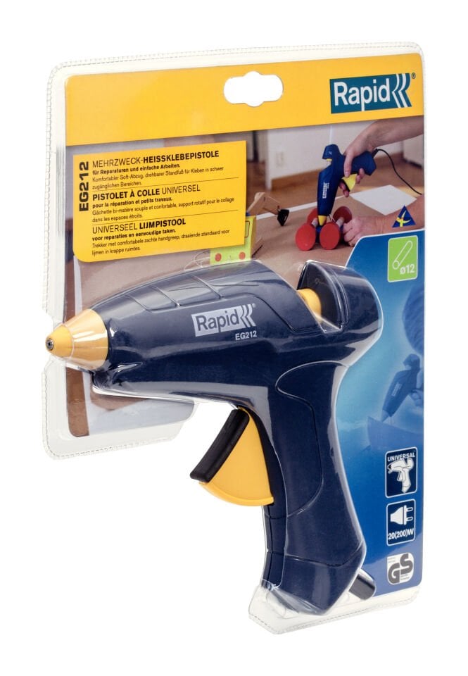 Rapid EG212 Profesyonel Sıcak Silikon Tabancası (RAPEG212)