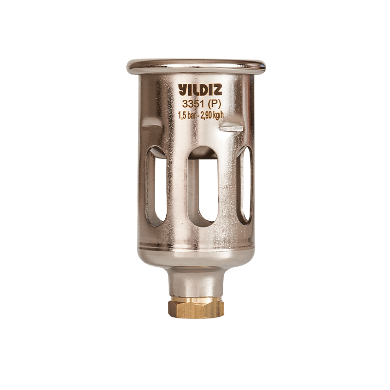 Yıldız Tavlama Basligi (Kromlu) 51 mm 3351