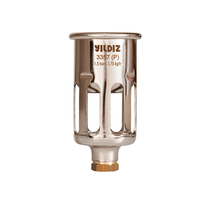 Yıldız Tavlama Basligi (Kromlu) 57 mm 3357