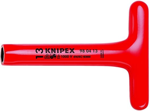 Knipex 98 04 22 Lokma Anahtari T Kol 22mm