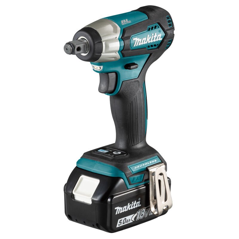 Makita DTW181RTJ — 18 V 5.0 Ah Akülü Darbeli Somun Sıkma