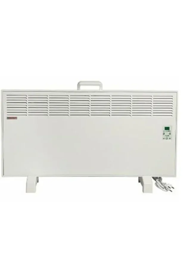 2500W Elektrikli Panel Konvektör Isıtıcı Beyaz