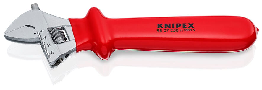 Knipex 98 07 250 VDE Izoleli Kurbagacik Anahtar