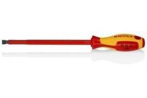 Knipex 982010 VDE Düz Tornavida 10 × 200 mm