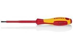 Knipex 982040 VDE Düz Tornavida 4 × 100 mm