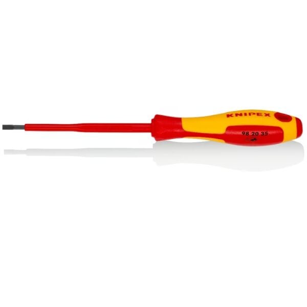 Knipex VDE İzoleli̇ Düz Uçlu Tornavi̇da 3,5*100mm