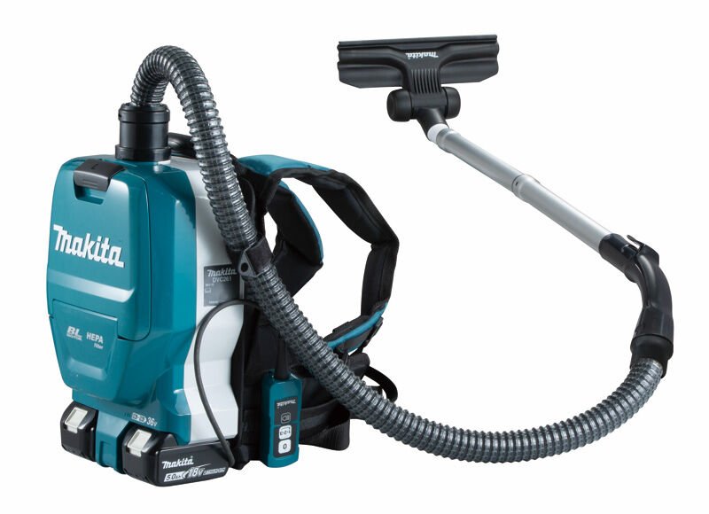 Makita DVC261Z Akülü Sırt Tipi Süpürge