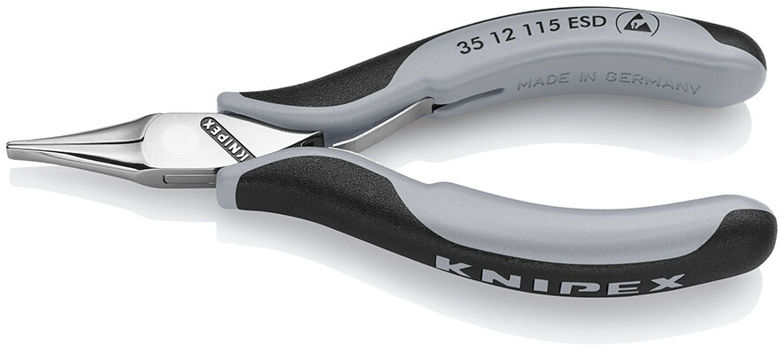 Knipex 35 12 115ESD Elektronıkçı Kargaburun