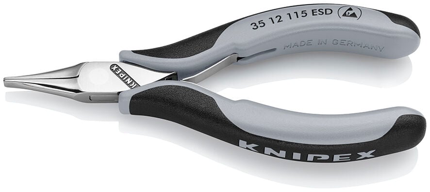 Knipex 35 12 115ESD Elektronıkçı Kargaburun