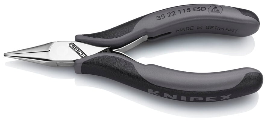Knipex 35 22 115ESD Elektronıkçı Kargaburun