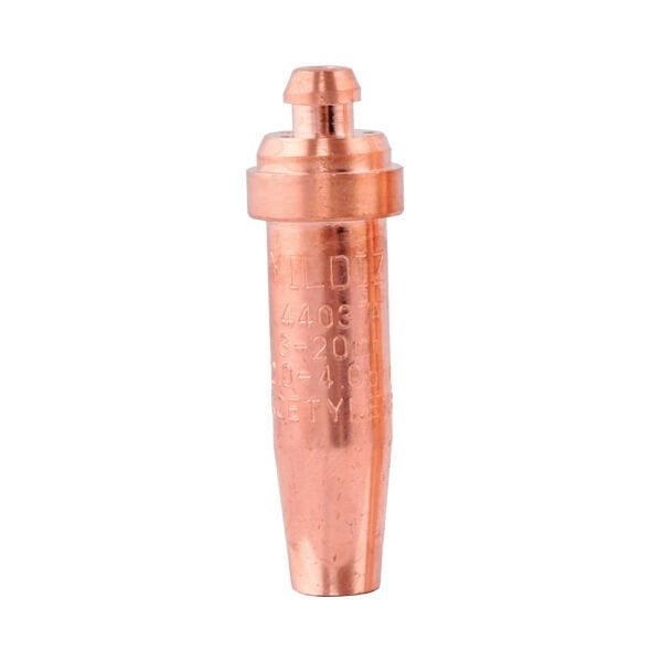 Yıldız Kesme İç Lülesi Asetilen 3-20 mm 44037