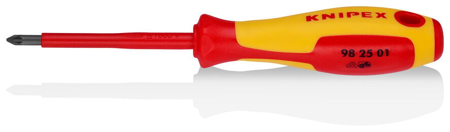 Knipex VDE İzoleli̇ Pozi̇dri̇v Tornavi̇da Pz1*80
