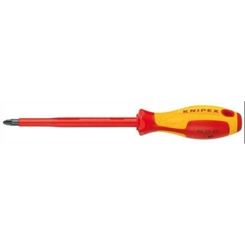 Knipex 982502 VDE Pozidriv Tornavida PZ2 × 100 mm