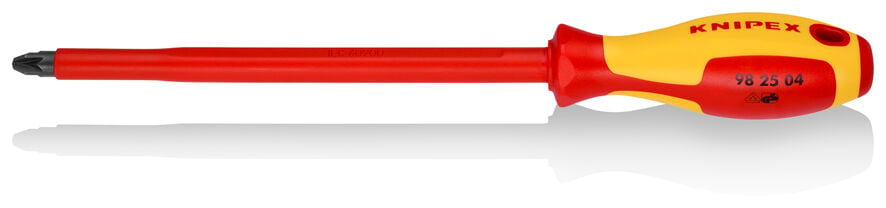 Knipex VDE İzoleli̇ Pozi̇dri̇v Tornavi̇da Pz4*200
