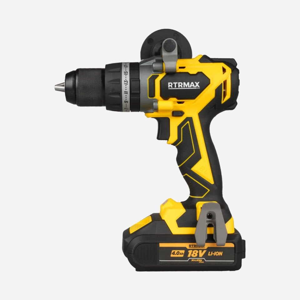 Akülü Darbeli Matkap 4Ah