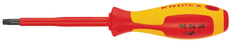 Knipex VDE İzoleli̇ Torx Tornavi̇da Tx20*80