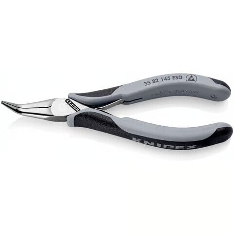 Knipex Elektronikçi Kargaburun Esd- Kutu Mafsallı