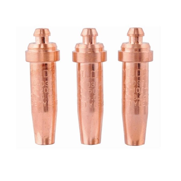 Yıldız Kesme Lüleleri Takımı Asetilen 3-100 mm 4420A