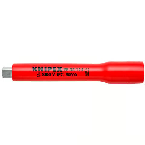 Knipex 9835125 Uzatma 3/8 125 mm