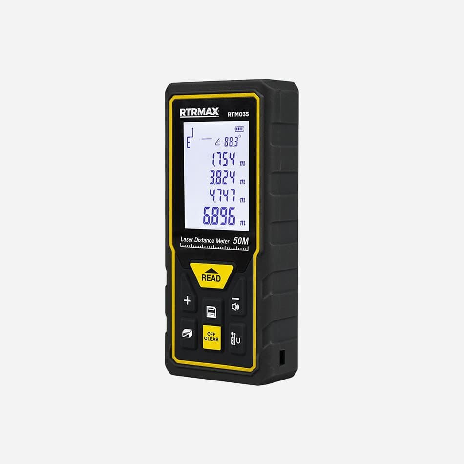 Kırmızı Lazer Metre 50mt