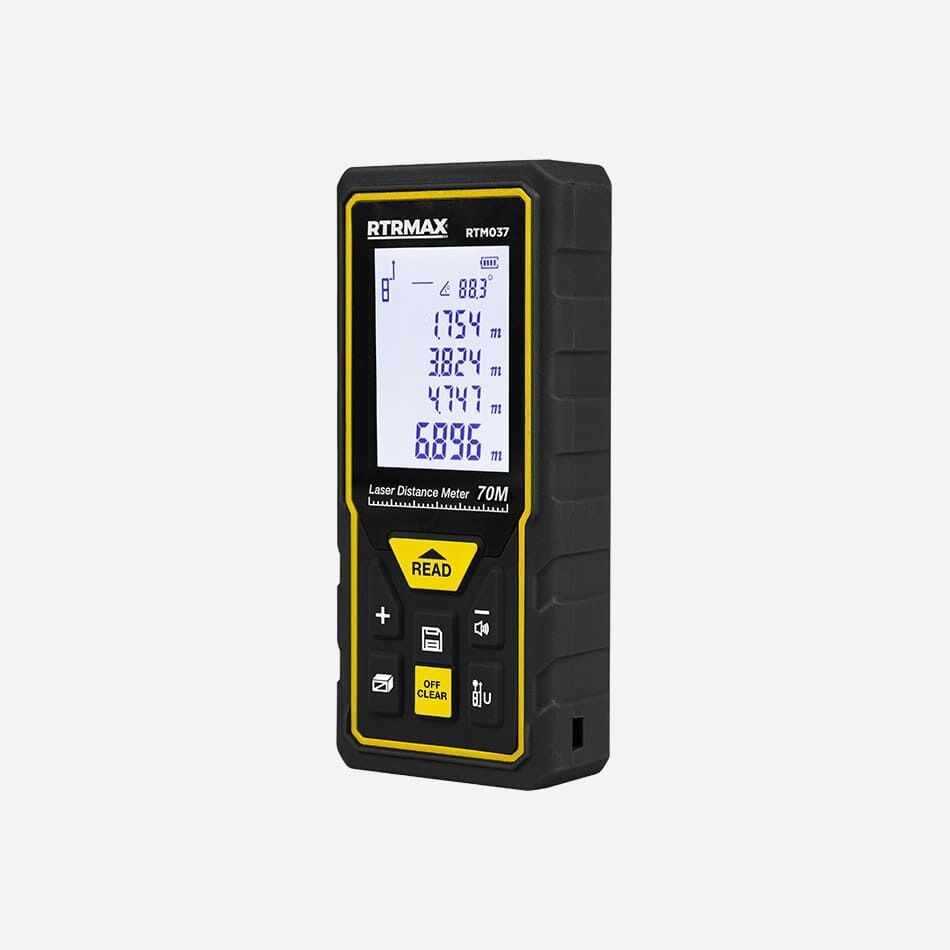 Kırmızı Lazer Metre 70mt