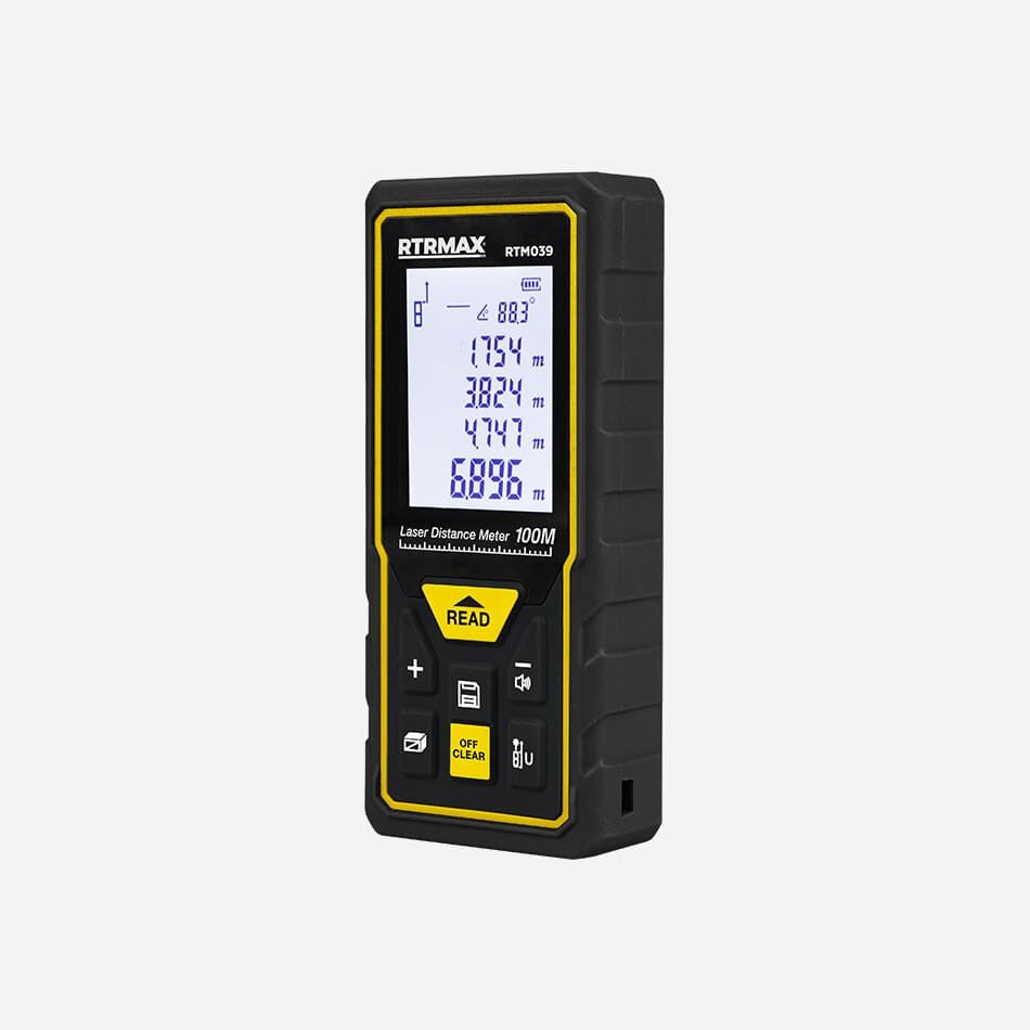 Kırmızı Lazer Metre 100mt