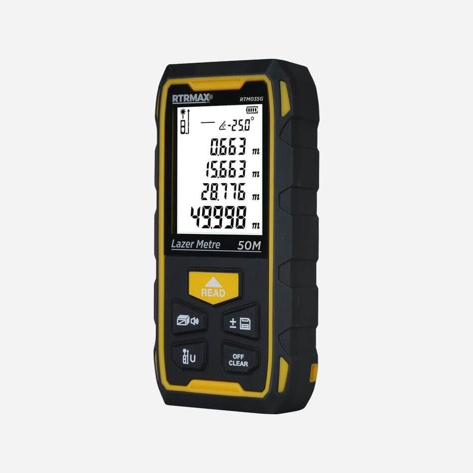 Yeşil Lazer Metre 50mt