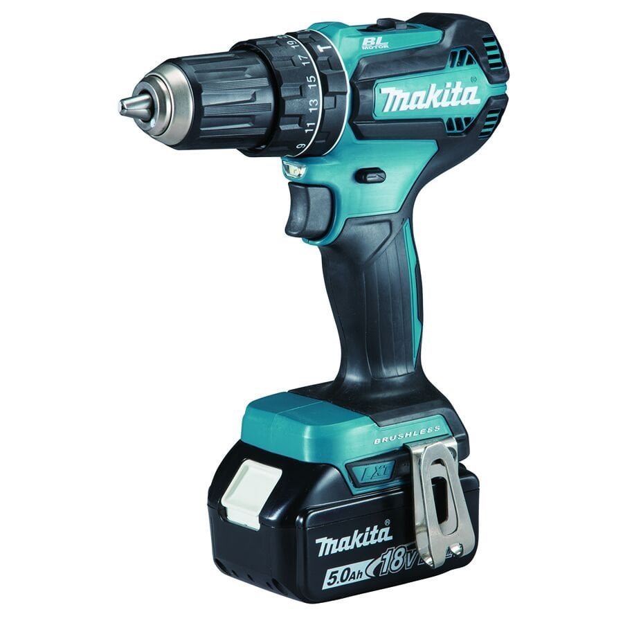 Makita DHP485RTJ 18V 5.0Ah Darbeli Akülü Matkap Vidalama