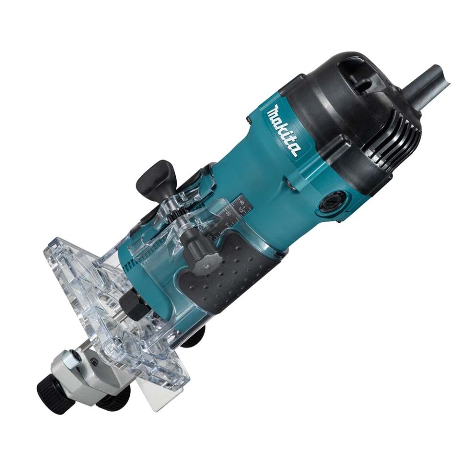 Makita 3711 Formika Tıraşlama Aleti 6 mm 530 W