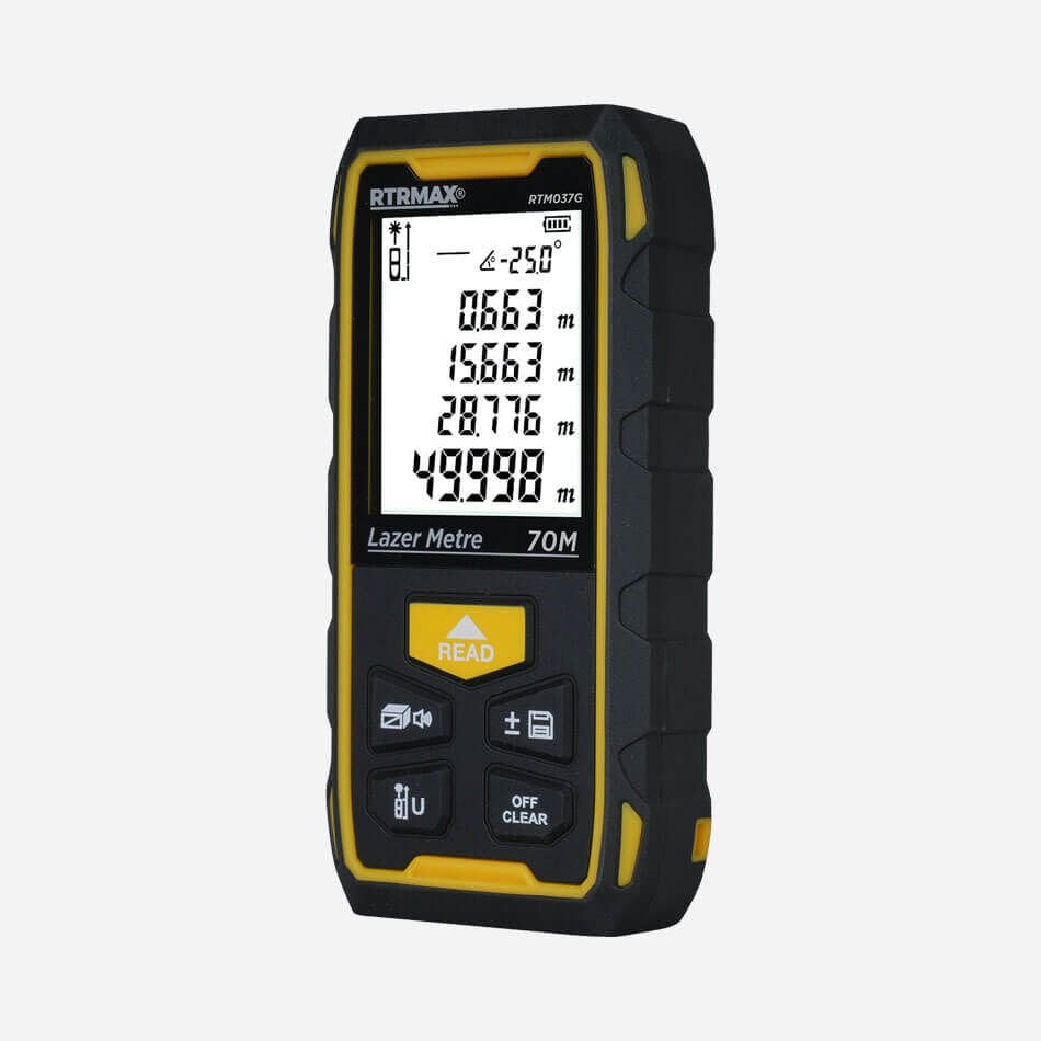Yeşil Lazer Metre 70mt