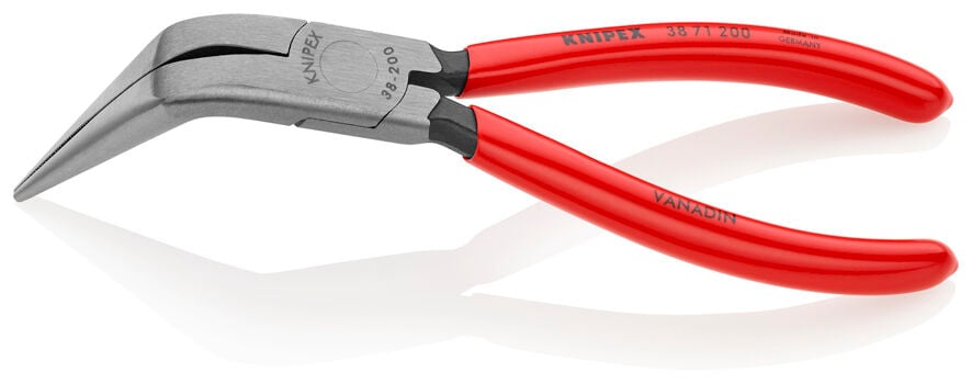 Knipex 38 71 200 Mekanıkçı Egrı Kargaburun