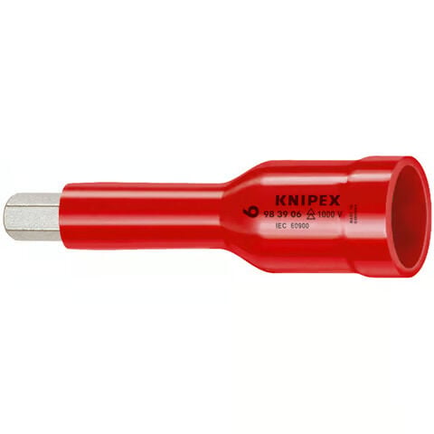 Knipex 983908 Lokma Anahtarı 3/8 8 mm