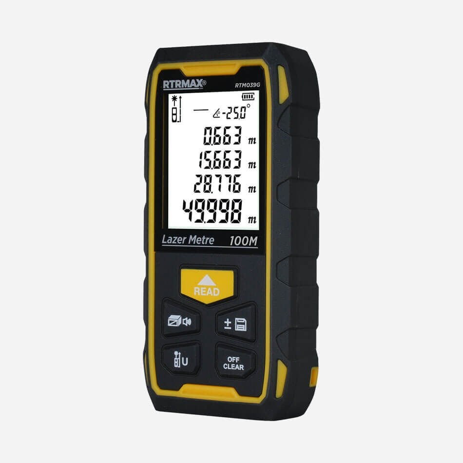 Yeşil Lazer Metre 100mt