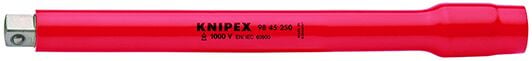 Knipex 9845125 Uzatma Kolu 1/2 125 mm