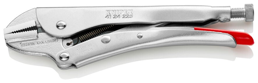 Knipex 41 24 225 Ayarlı Pense Düz Çene