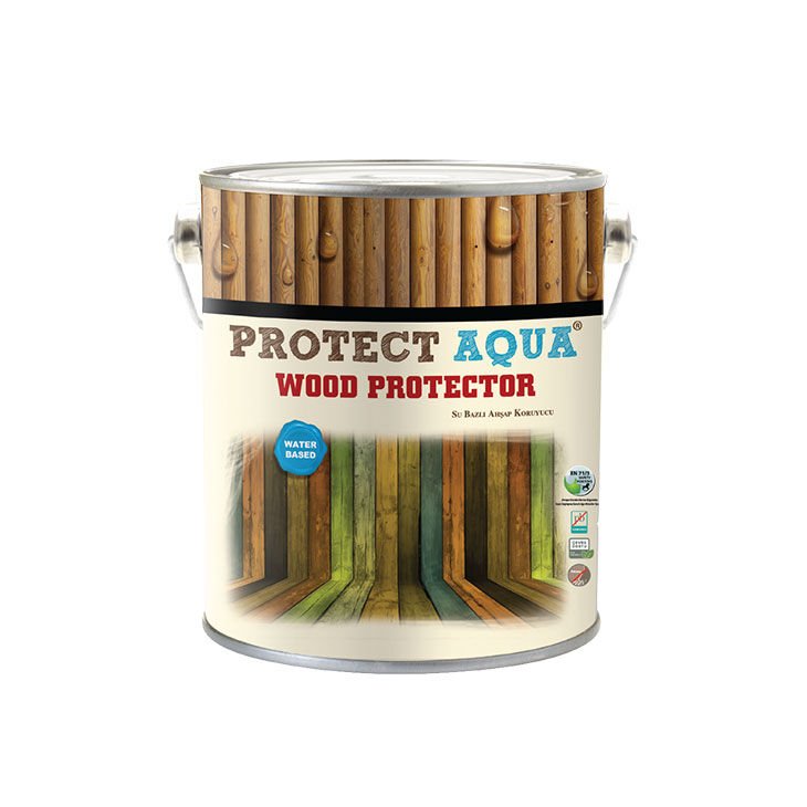 Protect Aqua Su Bazlı Ahşap Koruyucu Koyu Ceviz 15 L
