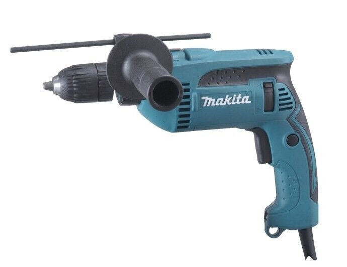 Makita HP1641K Elektronik Darbeli Matkap