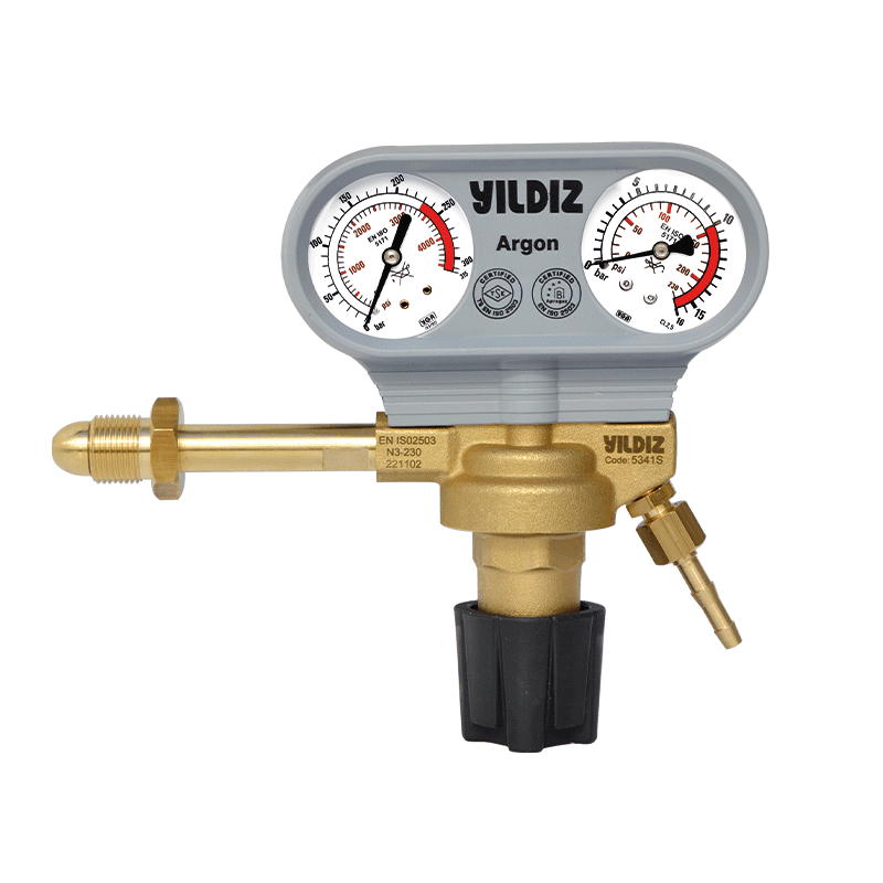 Yıldız Basınç Düşürücü Argon 10 Bar 5341S