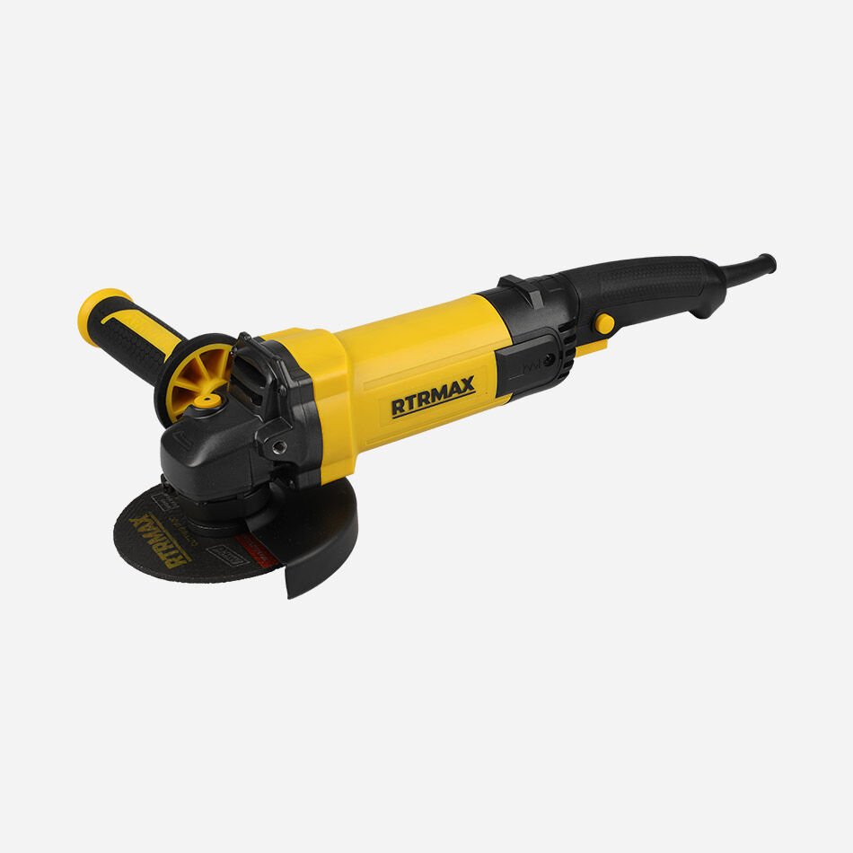 Avuç Taşlama 125Mm 1100W (Hız Ayarlı)