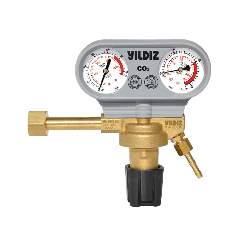 Yıldız Basınç Düşürücü CO2 10 Bar 5351S