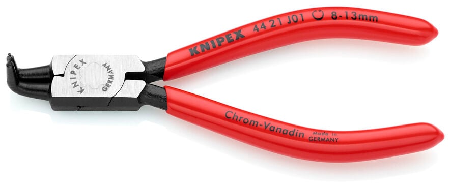 Knipex 44 21 J01 Egri 90* İç Segman Pensi
