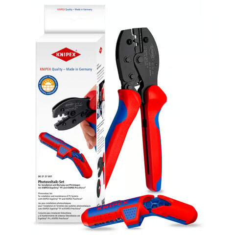 KNIPEX FOTOVOLTAİK KURULUM SETİ (975242/169503SB)
