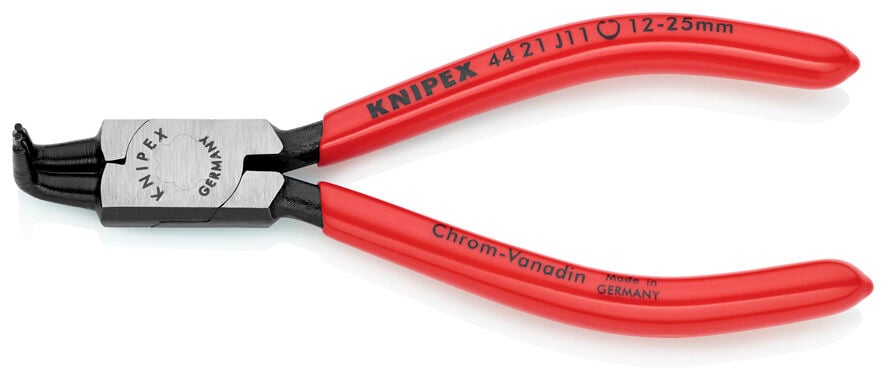 Knipex 44 21 J11 Egri 90* İç Segman Pensi
