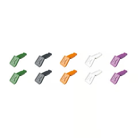 KNIPEX COLORCODE KLİPSLERİ 10 ADET