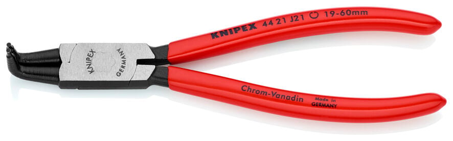 Knipex 44 21 J21 Egri 90* İç Segman Pensi