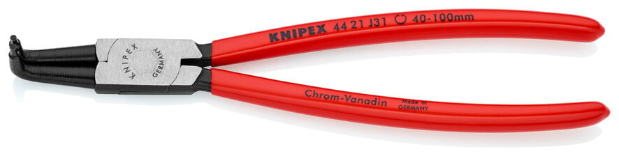 Knipex 44 21 J31 Egri 90* İç Segman Pensi