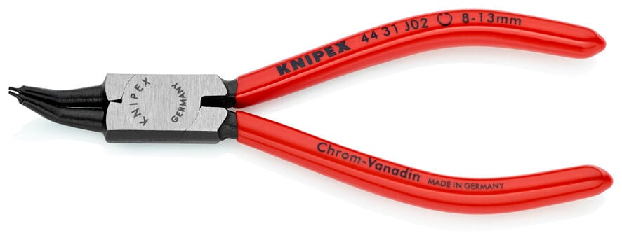 Knipex 44 31 J02 Egri 45* İç Segman Pensi