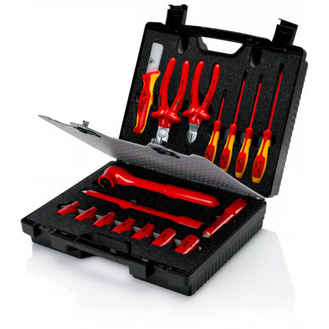 Knipex 989911 Kompakt Takım Çantası 17 Parça