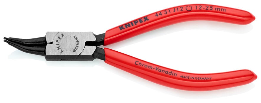 Knipex 44 31 J12 Egri 45* İç Segman Pensi
