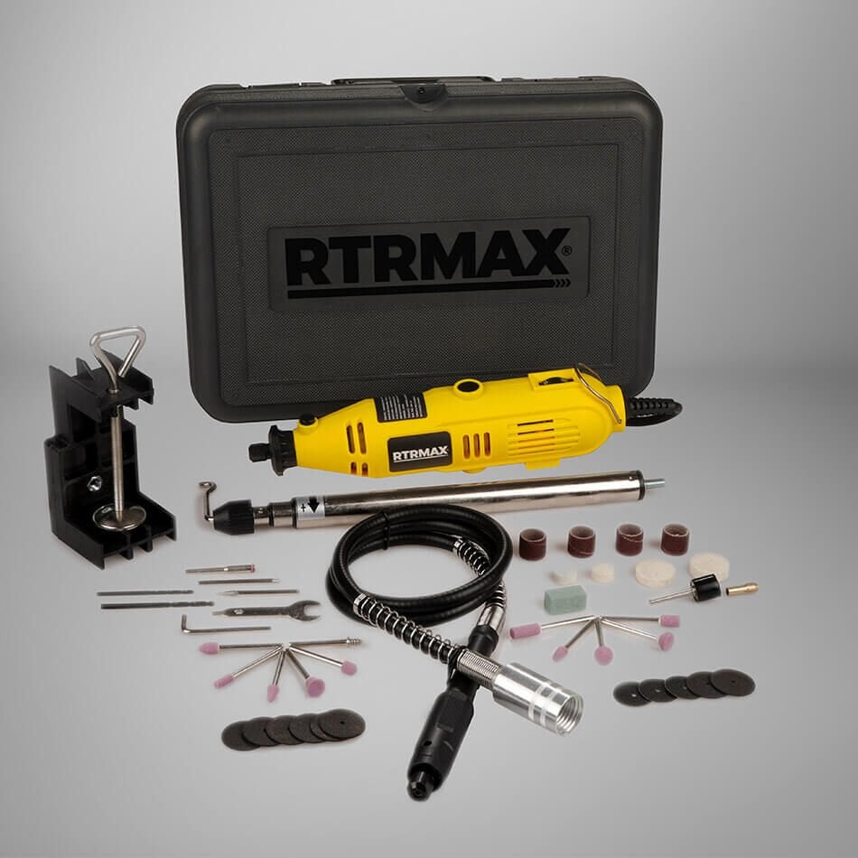 Mini Taşlama Ve Gravür Seti